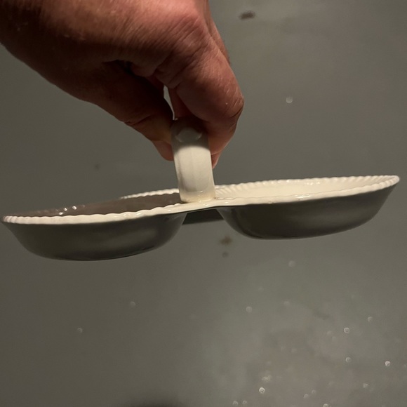 Spode Copeland England Porcelain Vintage Antique 3 Tray Candy Dish - Picture 2 of 4